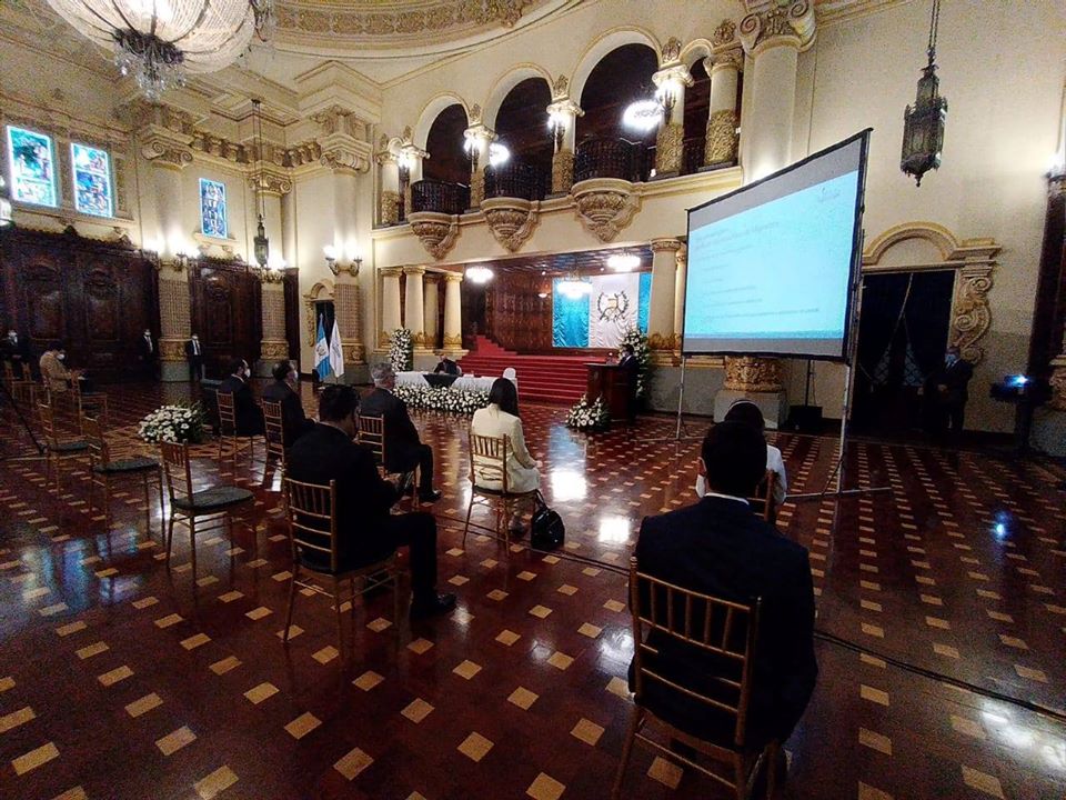 Presentan el Instituto Guatemalteco de Migración FGER
