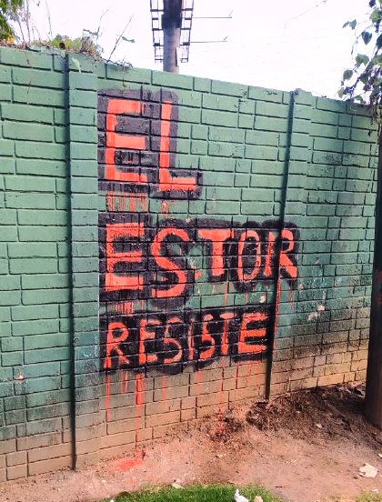 Artistas se solidarizan con comunidades de El Estor en resistencia contra la minería
