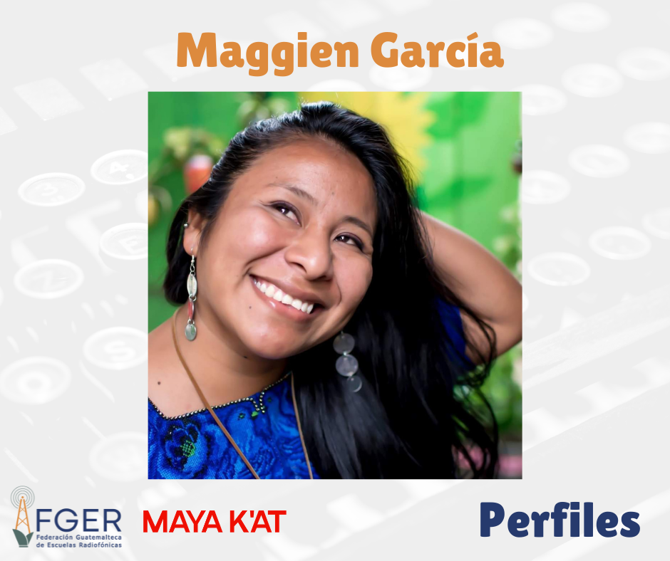 Maggien García: “la Comunicación social, desde la visión de las mujeres indígenas”