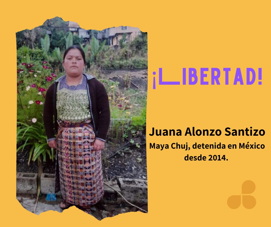 Juana Alonzo: Siete años sin un juicio en México