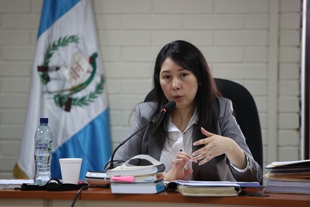 Departamento de Estado rechaza persecución contra jueza Erika Aifán