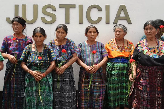 Mujeres Achí cerca de sentar un precedente en la búsqueda de justicia