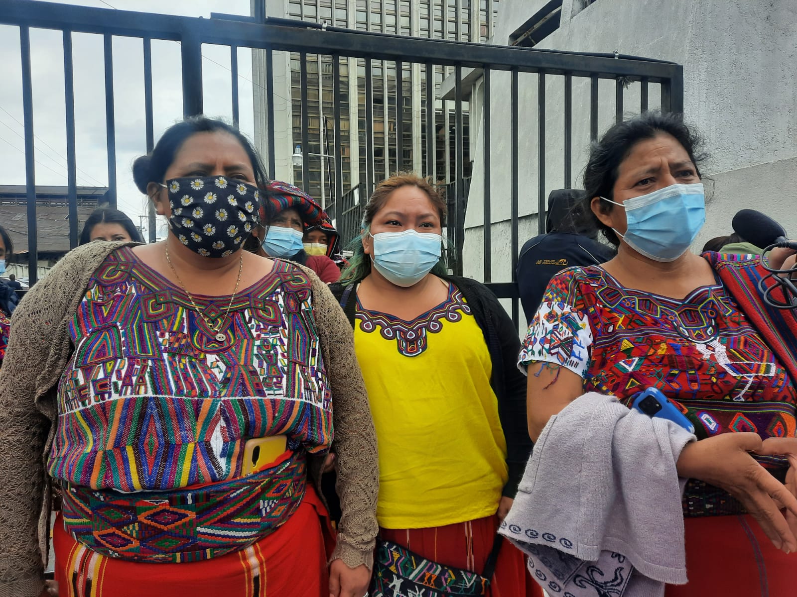 Mujeres Ixiles llevan casi dos décadas buscando justicia