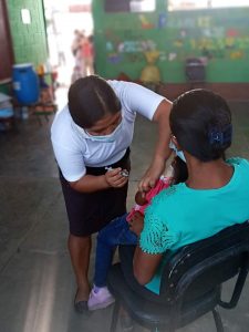 Tres municipios de Jutiapa presentan alto indíce de vacunación contra el COVID19